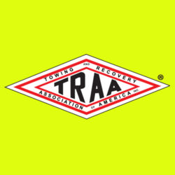TRAA - GSS Safety Class 2 Short Sleeve T-Shirt with Black Bottom Design