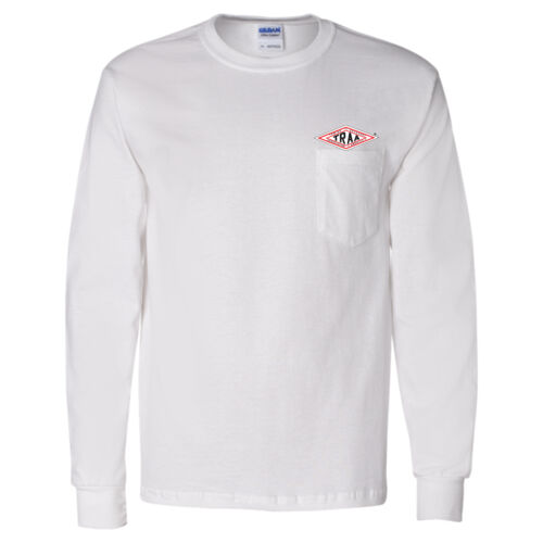 TRAA - Ultra Cotton Long Sleeve T-Shirt with a Pocket Thumbnail