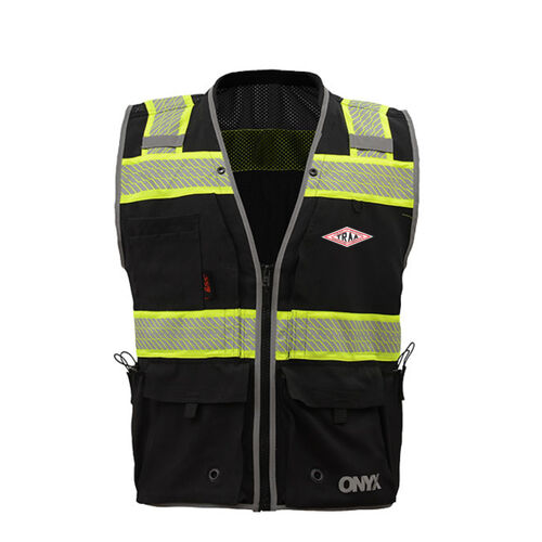 TRAA - GSS Safety ONYX Class 2 Surveyor's Safety Vest Thumbnail