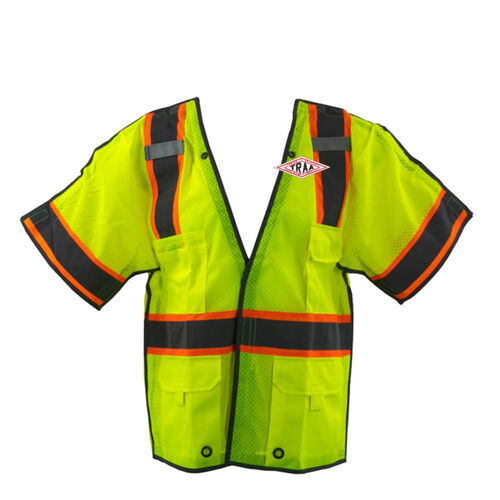 TRAA - ML Kishigo Class 3 Brilliant Series Breakaway Vest Thumbnail