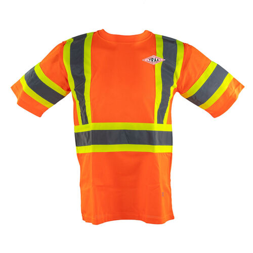 TRAA - Work King Short Sleeve Safety T-Shirt Thumbnail