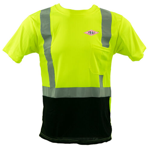 TRAA - GSS Safety Class 2 Short Sleeve T-Shirt with Black Bottom Thumbnail