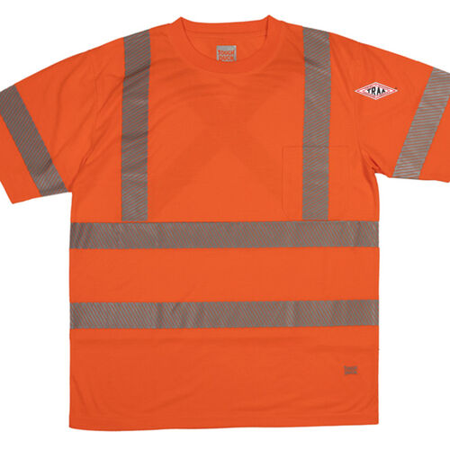 TRAA - Tough Duck Safety Short Sleeve Polyester T-Shirt Thumbnail