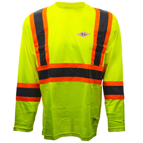 TRAA - Work King Long Sleeve Safety T-Shirt Thumbnail