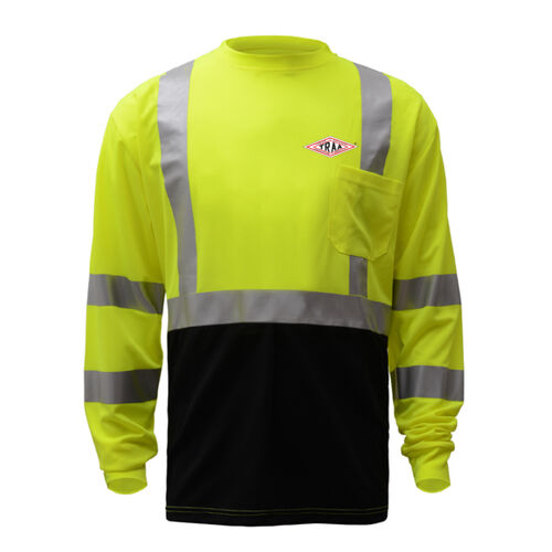 TRAA - GSS Safety Class 3 Long Sleeve Shirt with Black Bottom Thumbnail