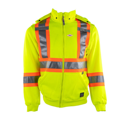 TRAA - Work King Unlined Full-Zip Hooded Sweatshirt Thumbnail