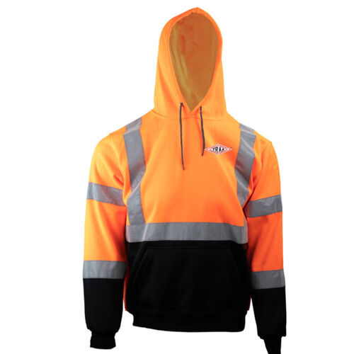 TRAA - GSS Safety Class 3 Pullover Hooded Fleece Sweatshirt Thumbnail