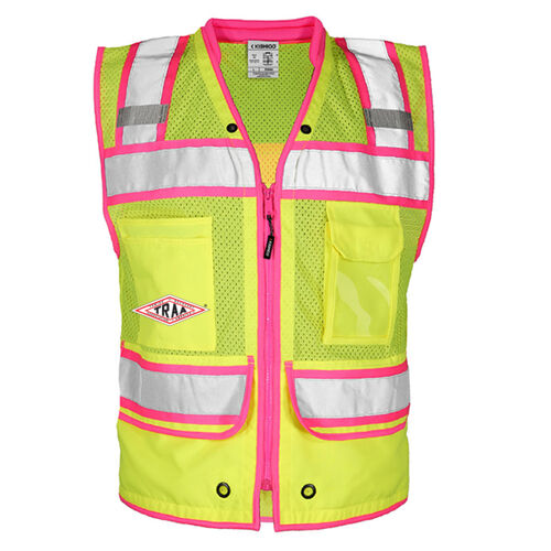 TRAA - Kishigo Color Contrast High Performance Surveyors Vest Thumbnail