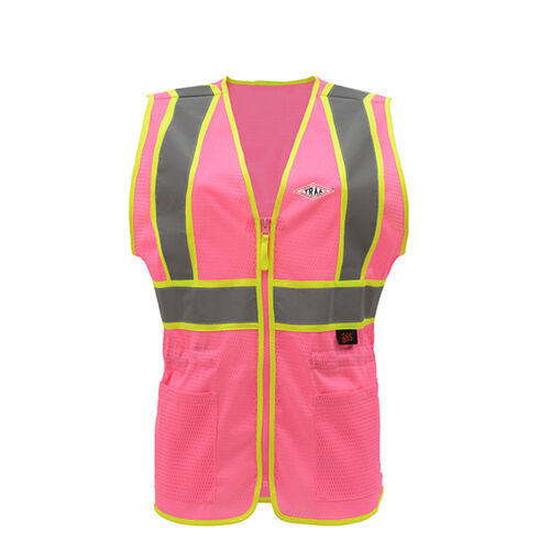 TRAA - GSS Women's Pink or Lime Safety Vest Thumbnail