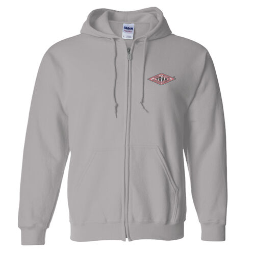 TRAA - Heavy Blend Full-Zip Hooded Sweatshirt Thumbnail